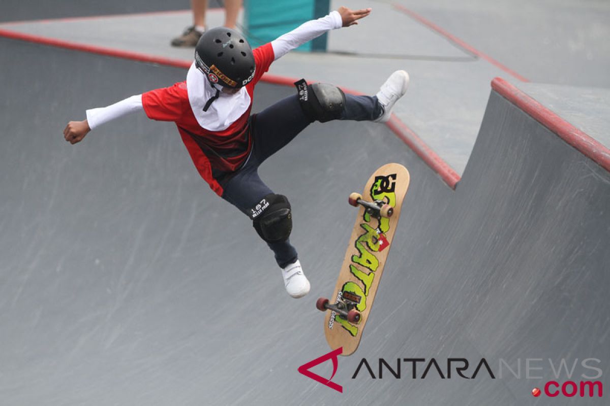 Asian Games (skateboard) - Philippines wins gold, Japan silver, Indonesia bronze