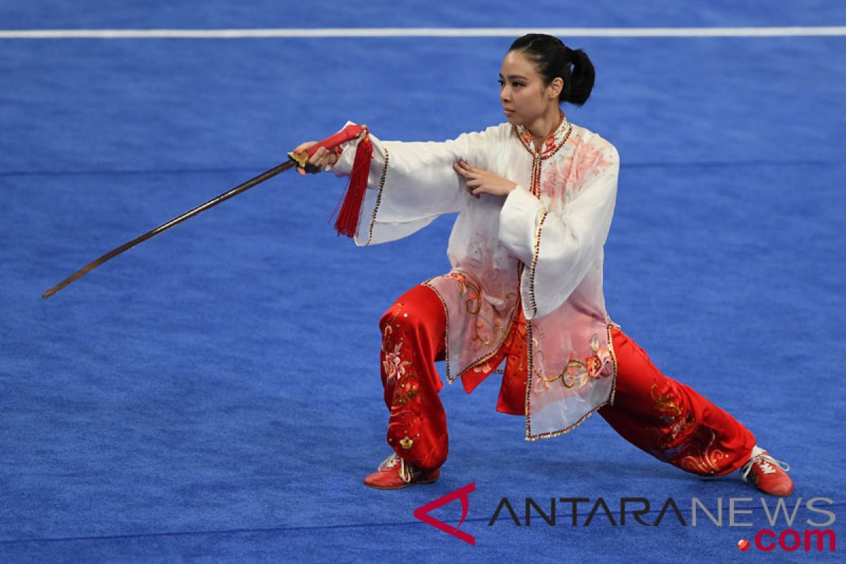 Asian Games - President Jokowi calls Lindswell Kwok queen of wushu Asia