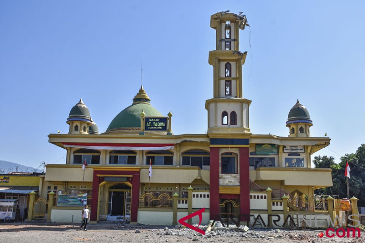 Mensos akan berlebaran bersama pengungsi gempa Lombok