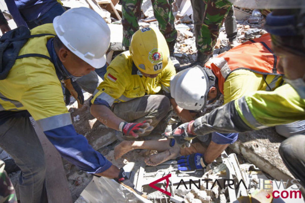 BNPB-BPBD verifikasi perbedaan data korban gempa