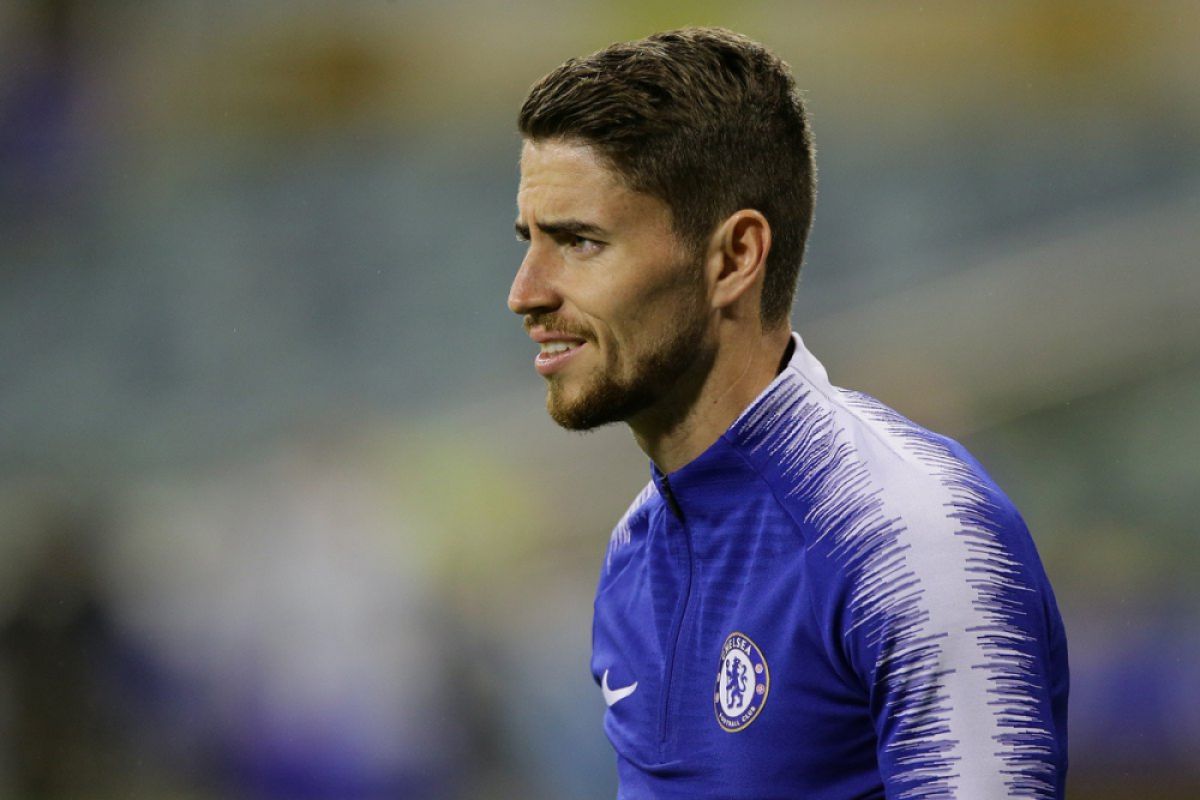 Jorginho pimpin lini tengah Chelsea hadapi City di Community Shield