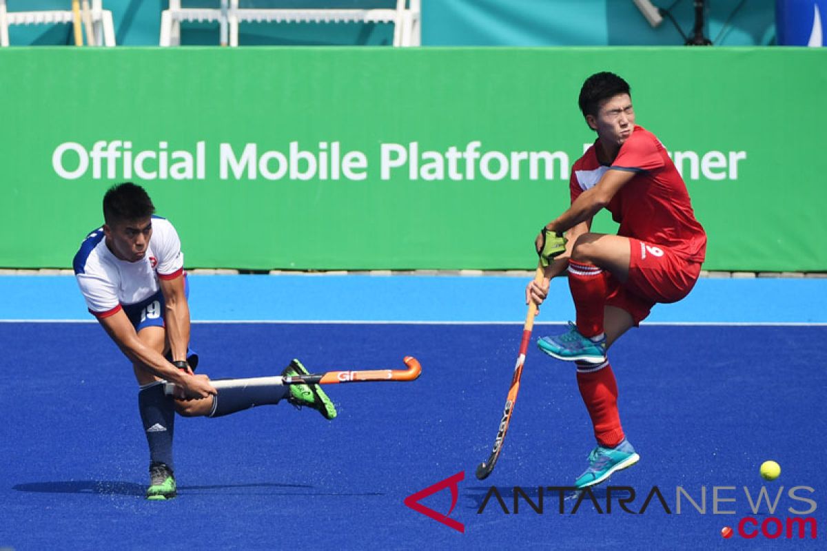 Asian Games (hockey) : S Korea beats Hong Kong 11-0