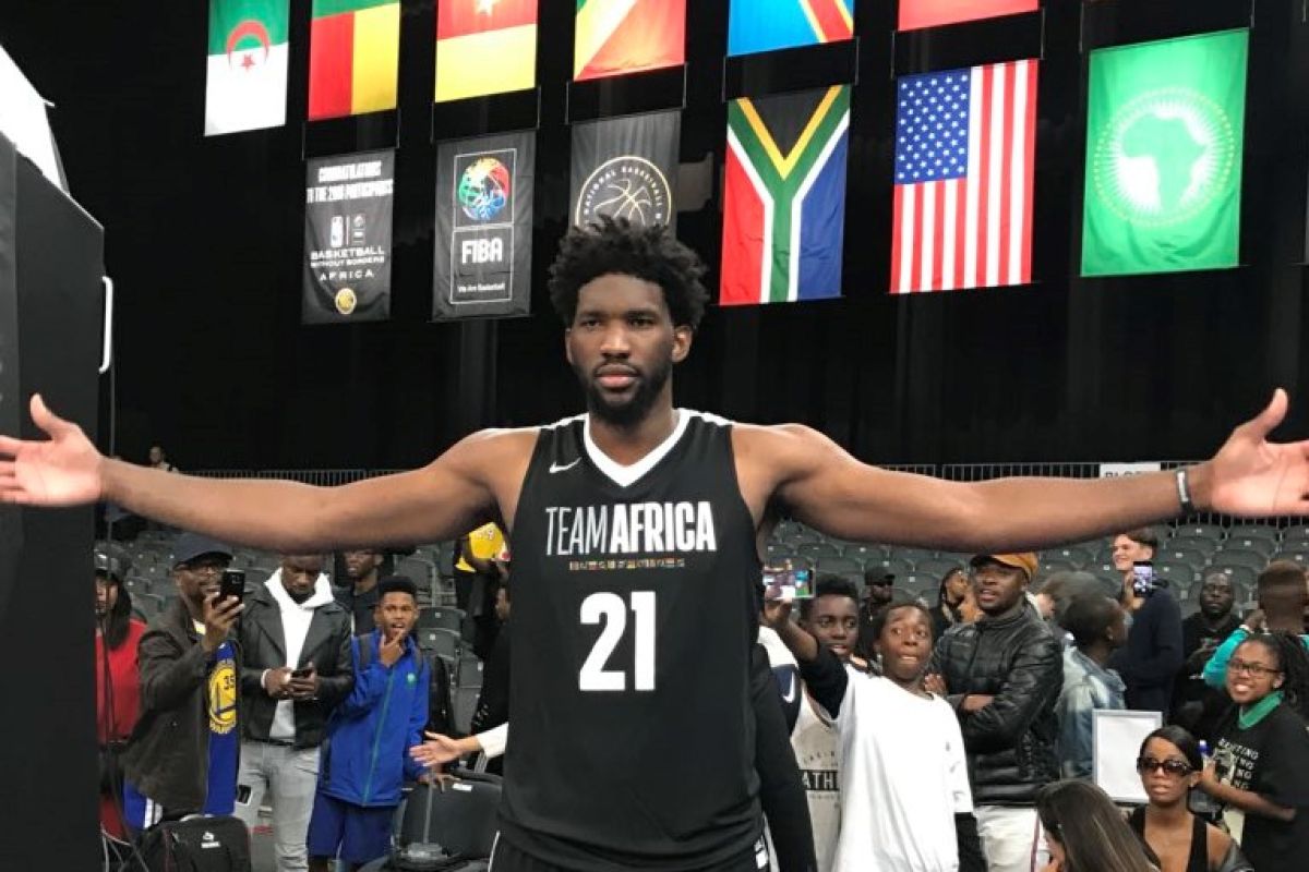 Joel Embiid bersinar tapi Tim Afrika takluk di tangan Tim Dunia