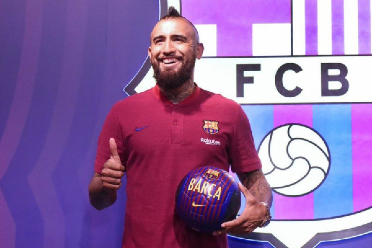 Bersama Barcelona, Vidal mau menangi segalanya