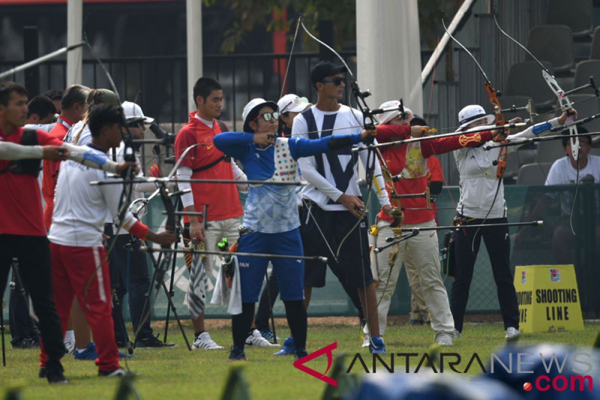 Tim panahan Indonesia berikrar setelah gagal di nomor ganda campuran