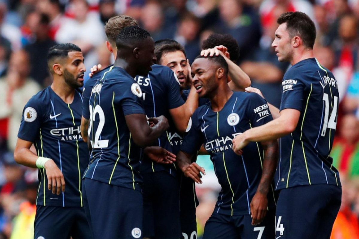 City pecundangi Arsenal di Emirates