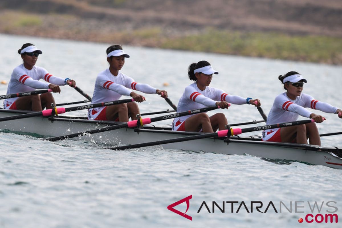 Asian Games (rowing) - Kazakh rowing athletes outperform Indonesia
