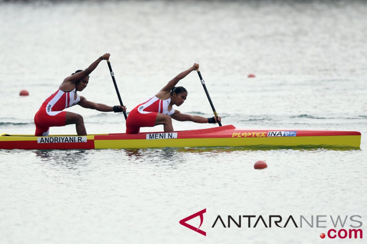 Asian Games (canoeing) - Indonesia wins silver medal in women`s c1 class