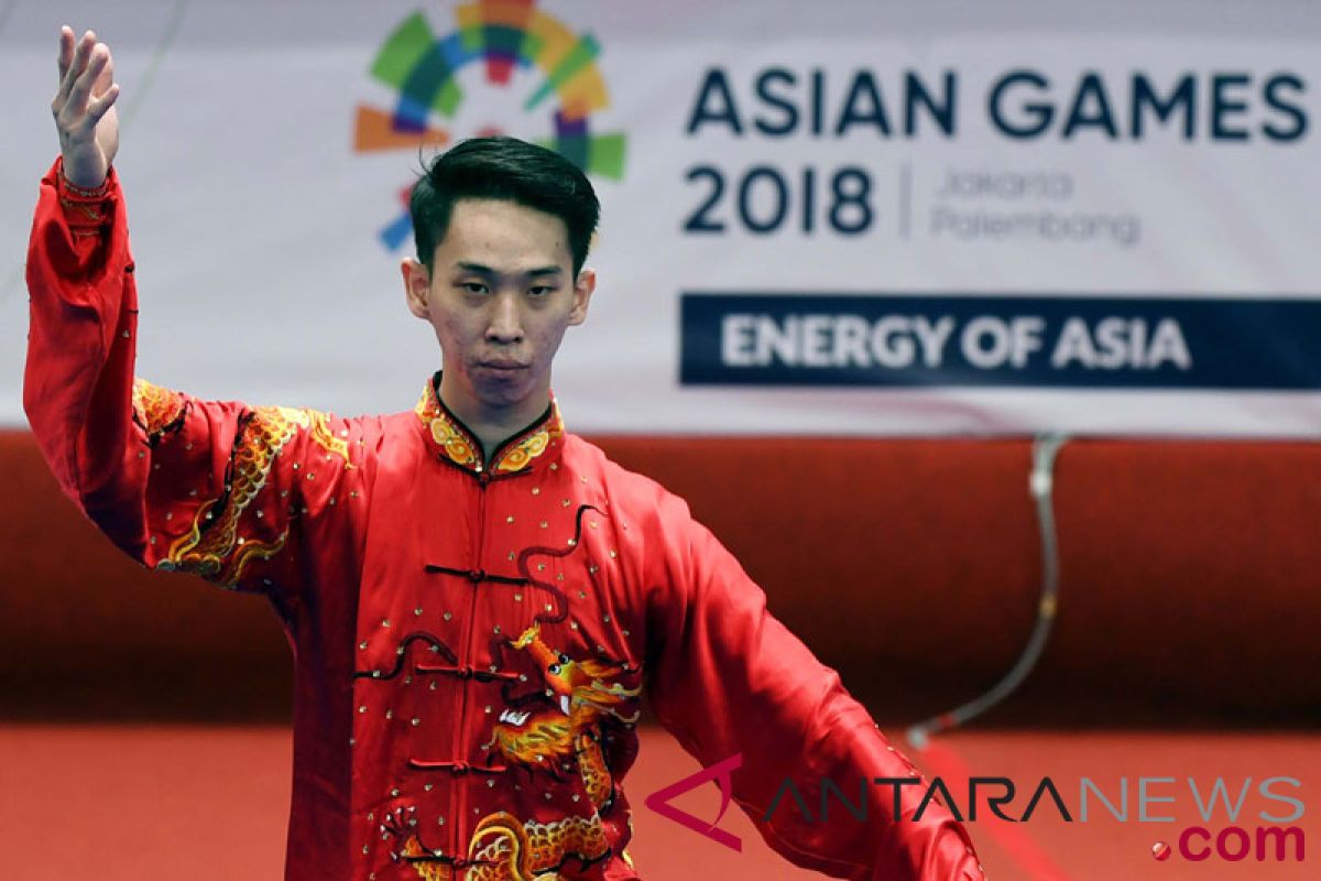 Jadwal pertandingan wushu, Indonesia andalkan Bobie Valentinus