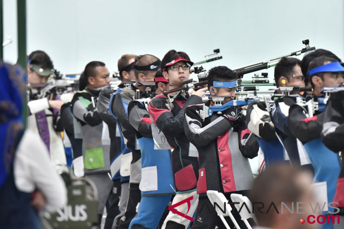 Asian Games (shooting) - China wins another gold in 10-m air rifle