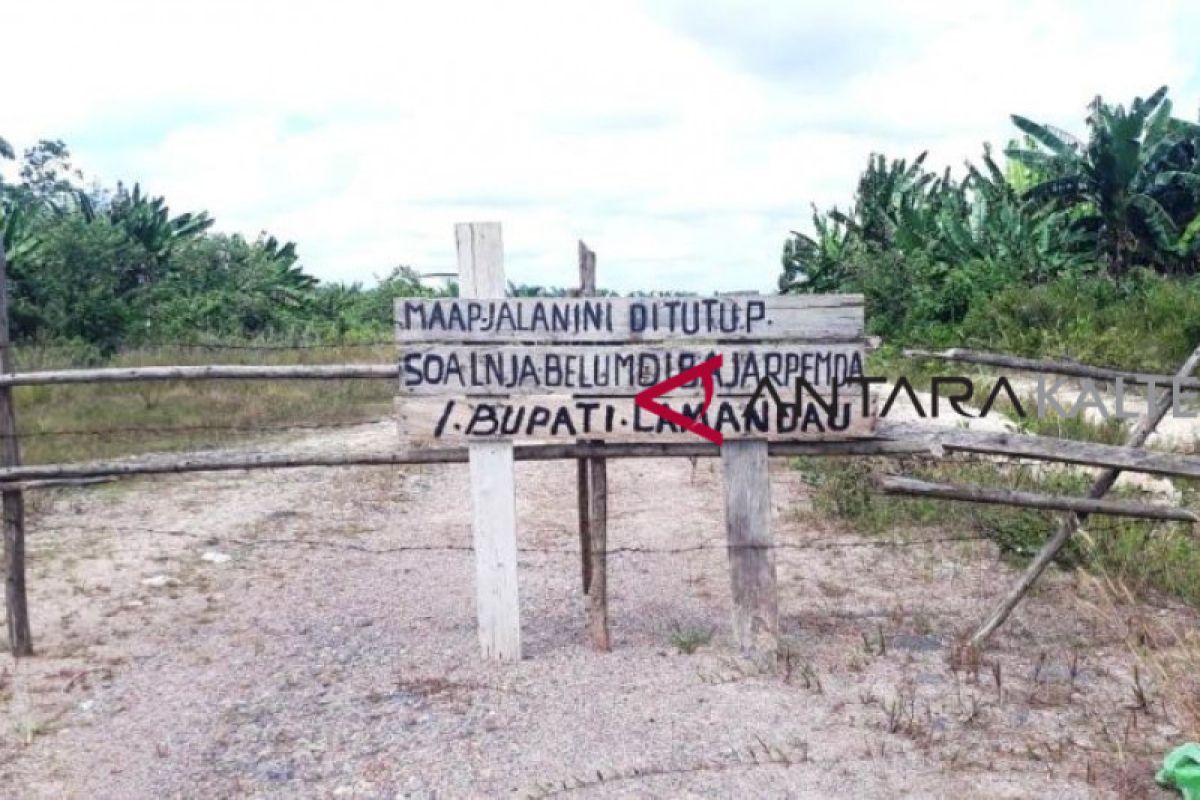 Kadis PUPR Lamandau tak hadiri RDP ganti rugi lahan Sudiro-Bakri