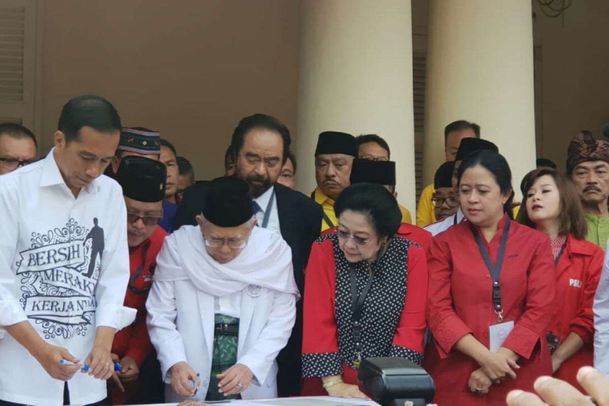 Jokowi-Amin pair to have over 100 spokesmen