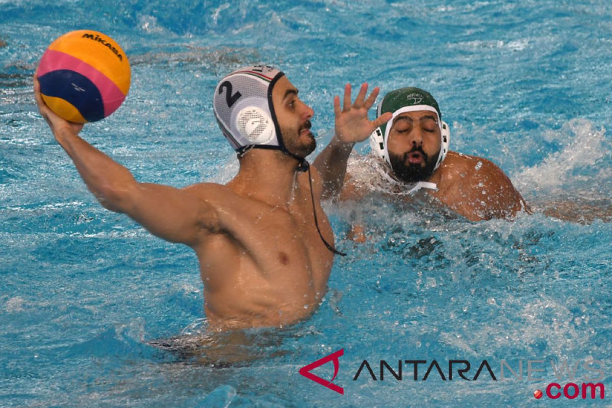 China Bertemu Iran di Semifinal Polo Air