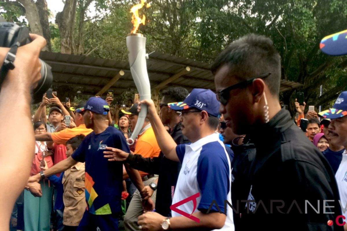 Walikota Jaksel apresiasi antusias warga sukseskan pawai obor Asian Games