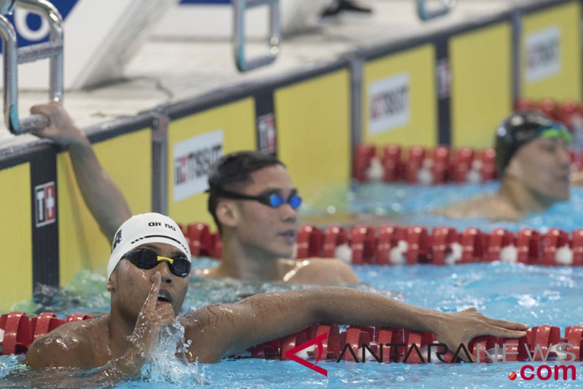 Dua perenang Indonesia melaju ke final