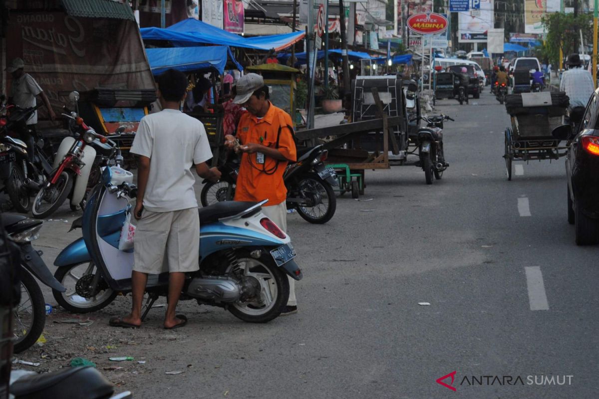 Parkir liar menjamur harus dilakukan penertiban