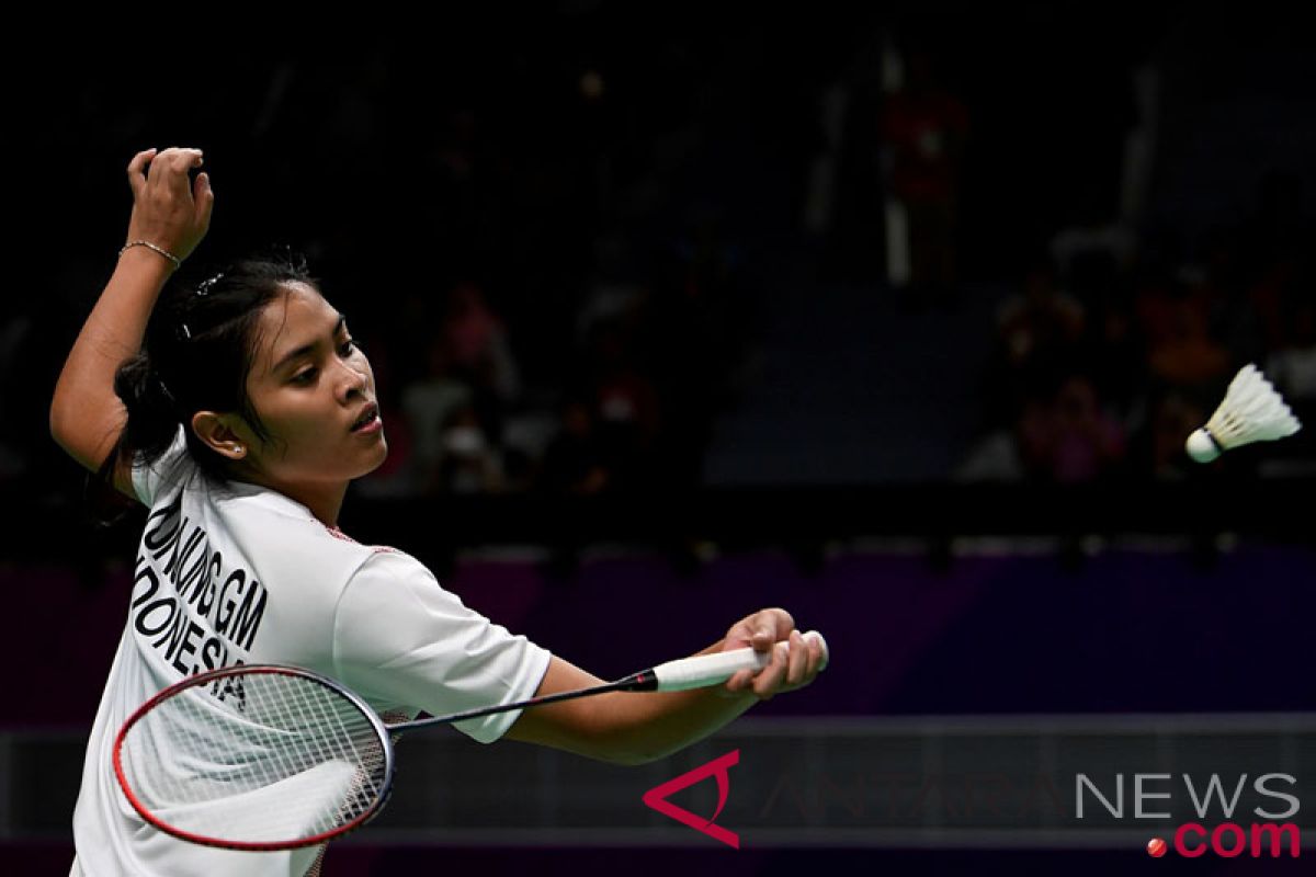 Indonesia dan Jepang bertarung di semifinal bulu tangkis