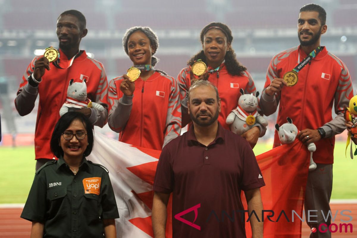 Qatar pecahkan rekor Asia lari 4X400 meter putra