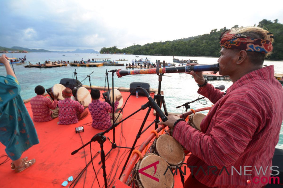 Desa Margasari di Lampung Timur gelar Festival Musik Bahari