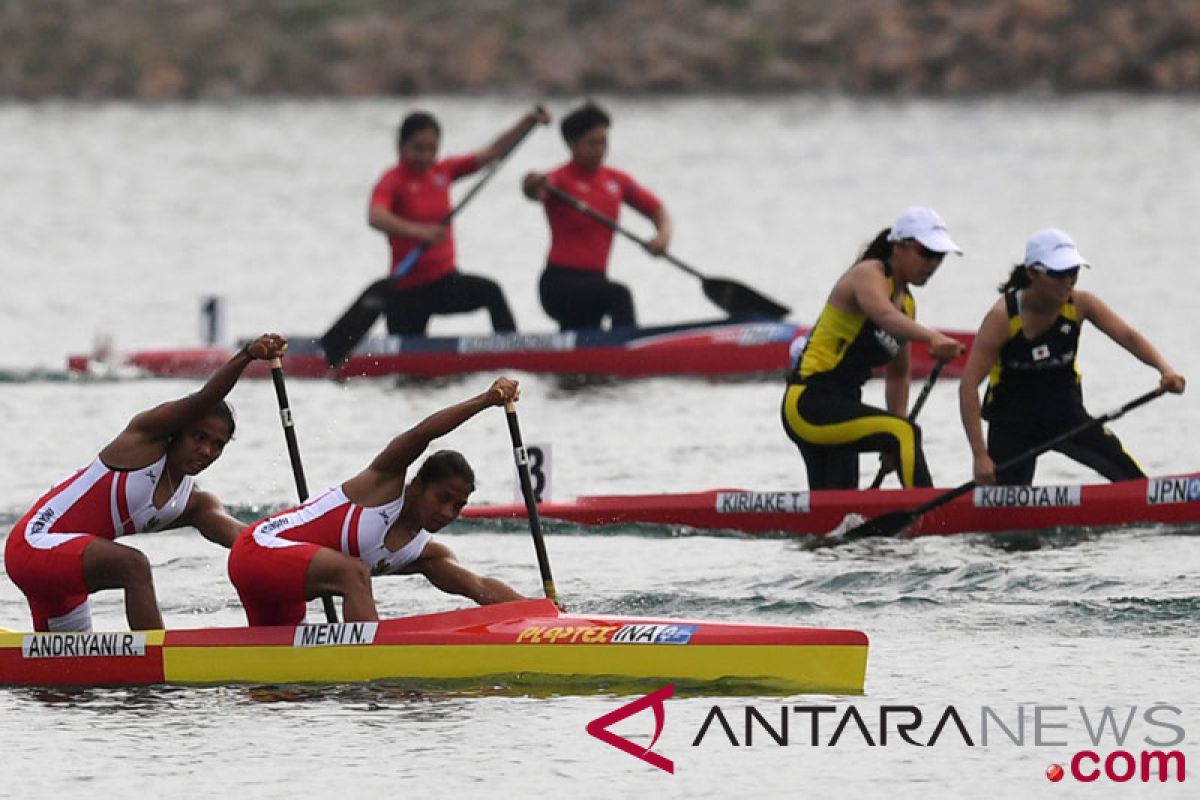 Asian Games (canoe/kayak sprint) - Indonesian women`s team wins bronze medal