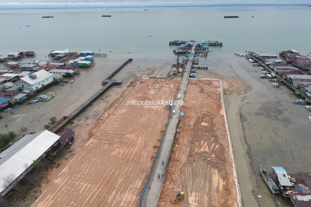 Tahap III, Pelabuhan SDF Telan Rp 10 Miliar