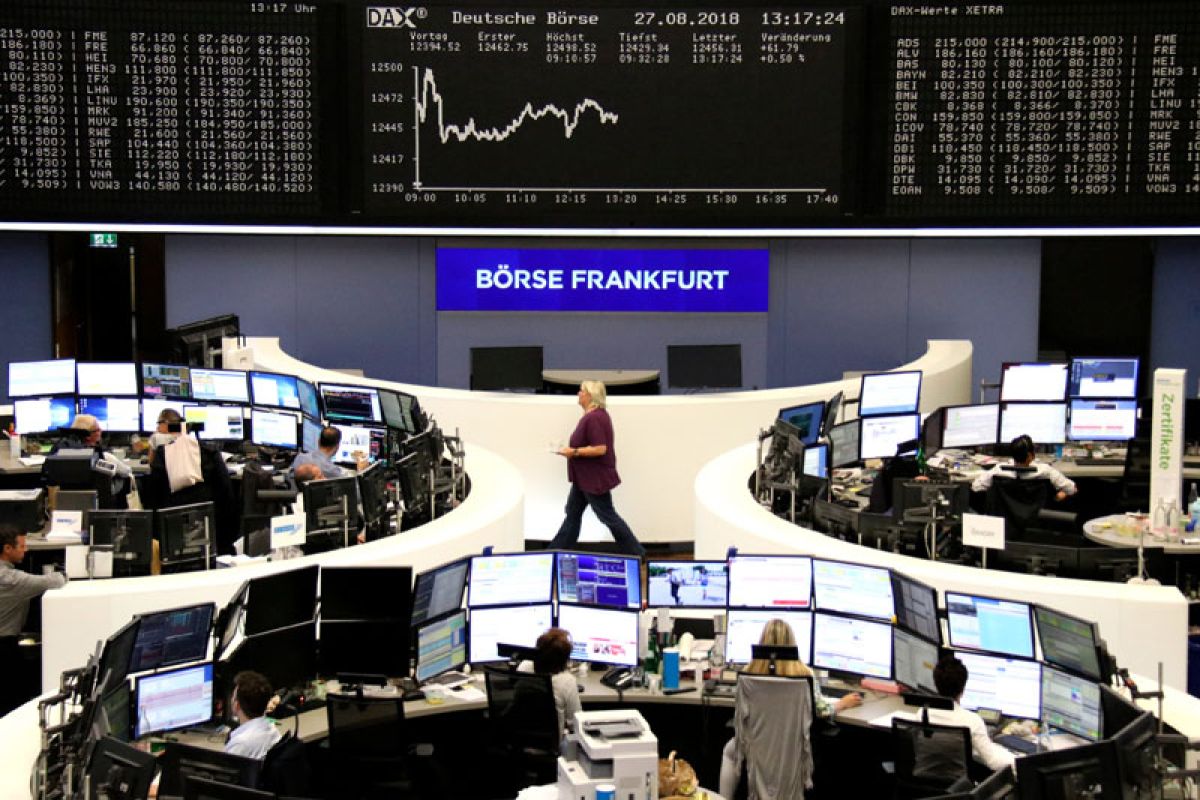 Indeks DAX-30 Jerman ditutup menguat 0,19 persen