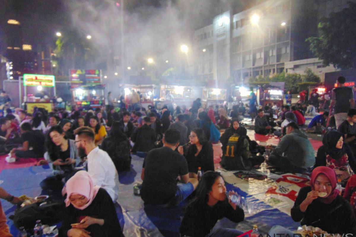 Peminat sate Taichan berkurang usai direlokasi dari GBK