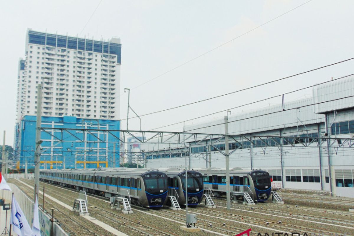 Kereta MRT jalani uji coba integrasi sistem