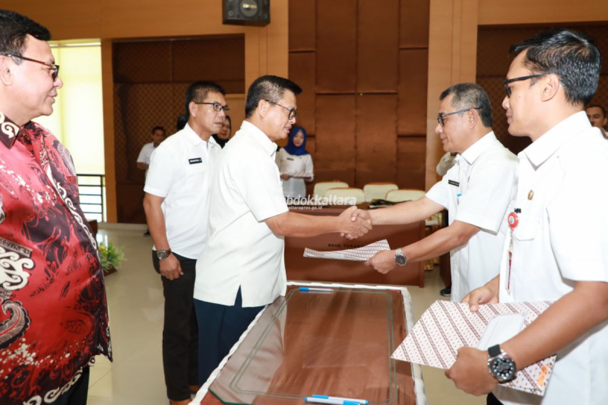 RSUD Tarakan dan DPMPTSP Kaltara Deklarasikan Zona Integritas