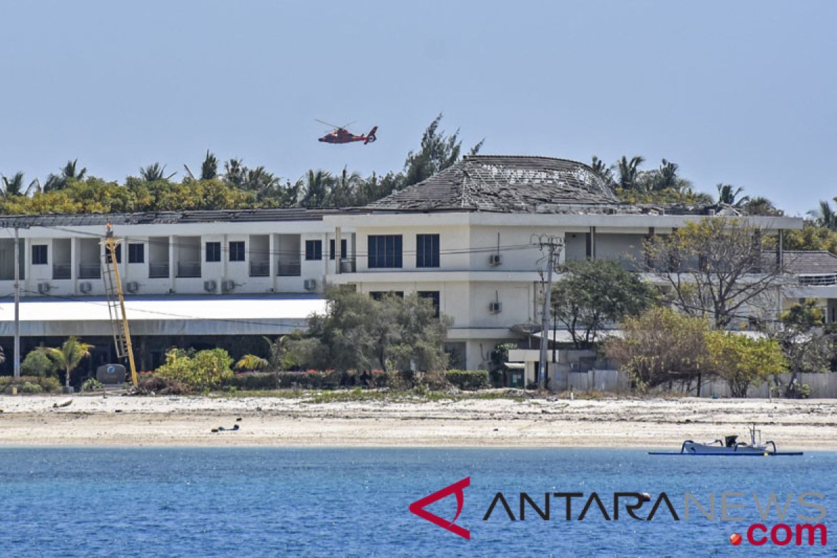 Kemenpar pastikan tiada lagi wisatawan di Gili Lombok