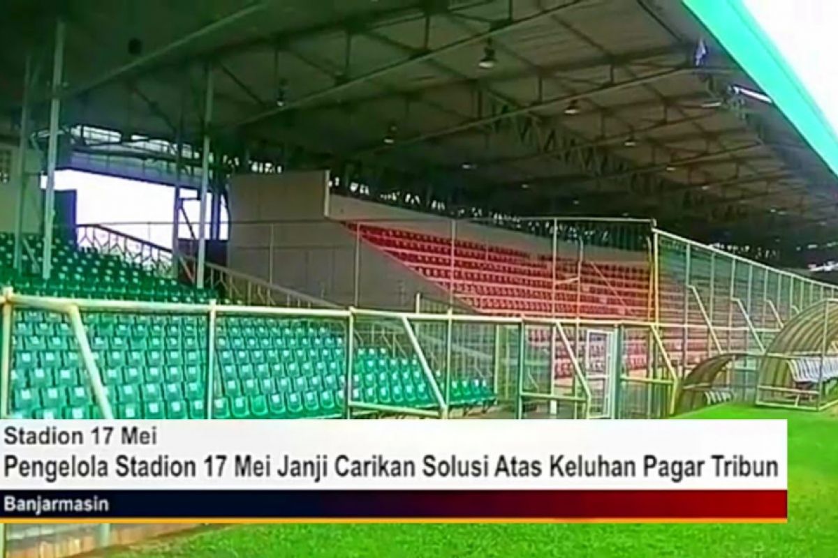 Stadion  17 Mei akan dilengkapi dua  musholla