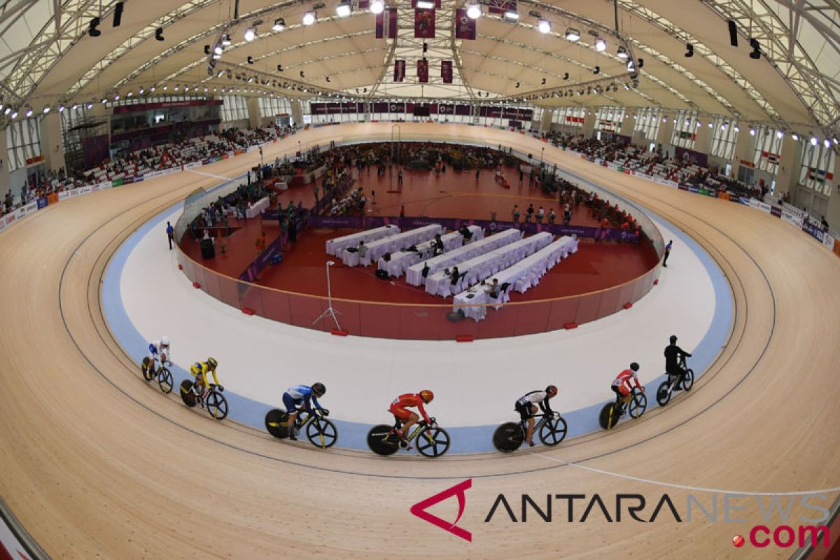 Asian Games (cycling track) -China bags gold medal in men`s team pursuit race
