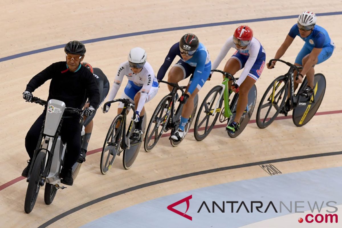 Indonesia siap buat kejutan di nomor balapan track keirin putra