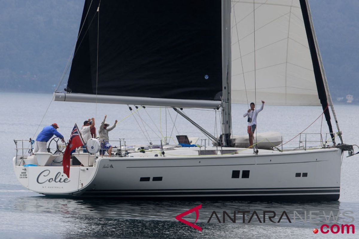 Kapal yacht berbendera Belanda terdampar di perairan Merauke