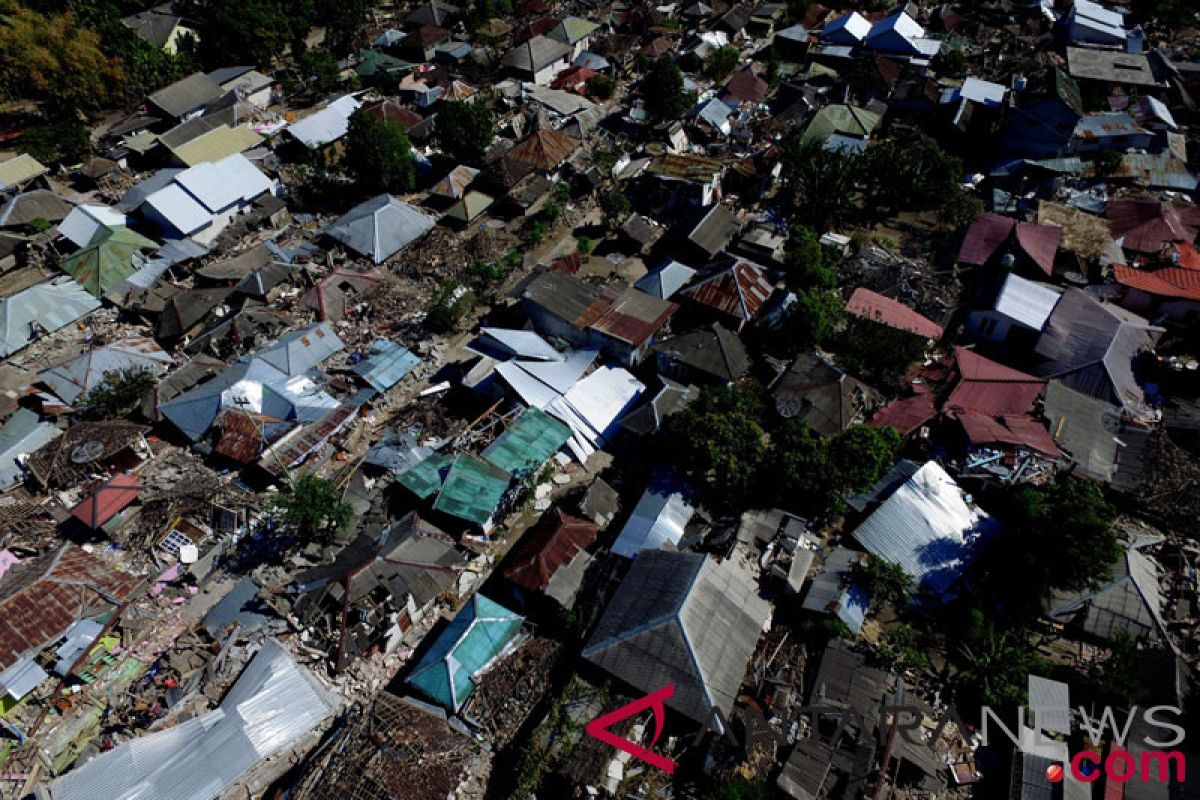 BNPB: kerugian akibat gempa Lombok capai Rp5 triliun lebih