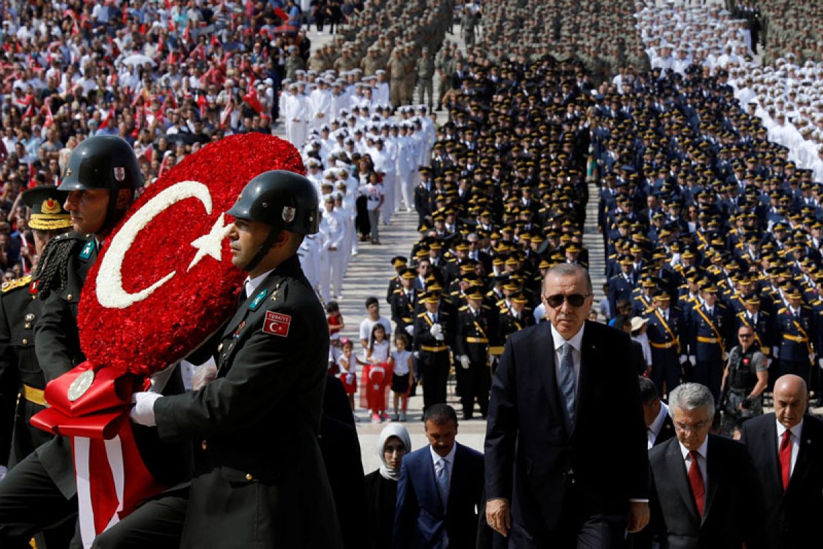 Turki masukkan Tahrim al-Sham dari suriah sebagai kelompok teroris
