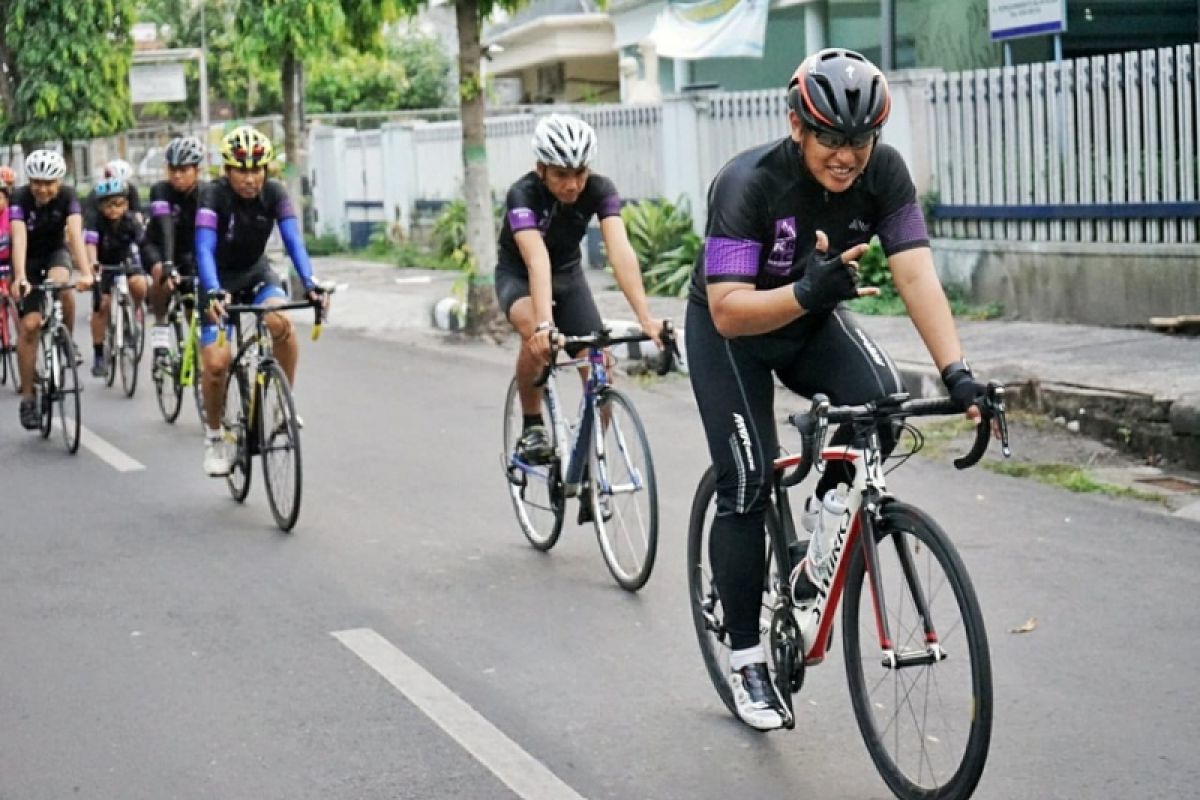 Tim Jelajah Sepeda Nusantara akan Lintasi Kediri