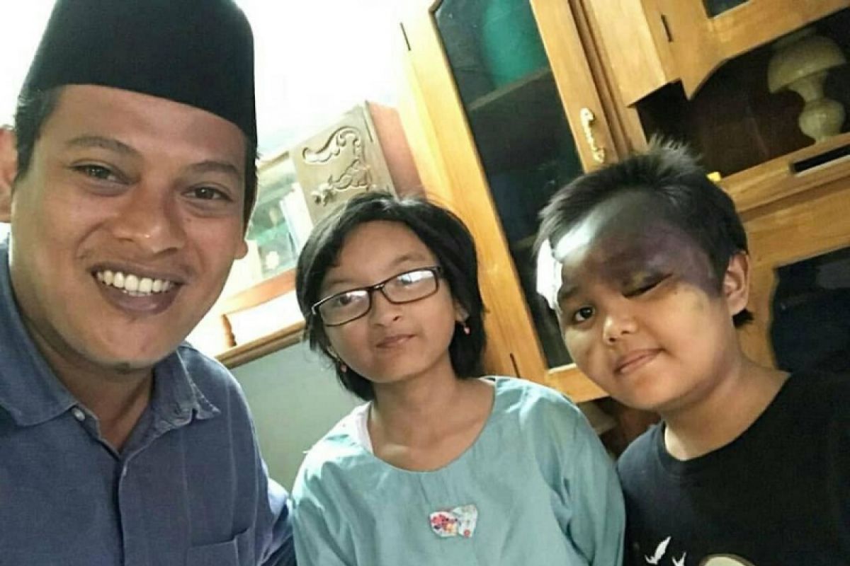 Pemkot Bantu Bocah Penderita Gangguan Darah