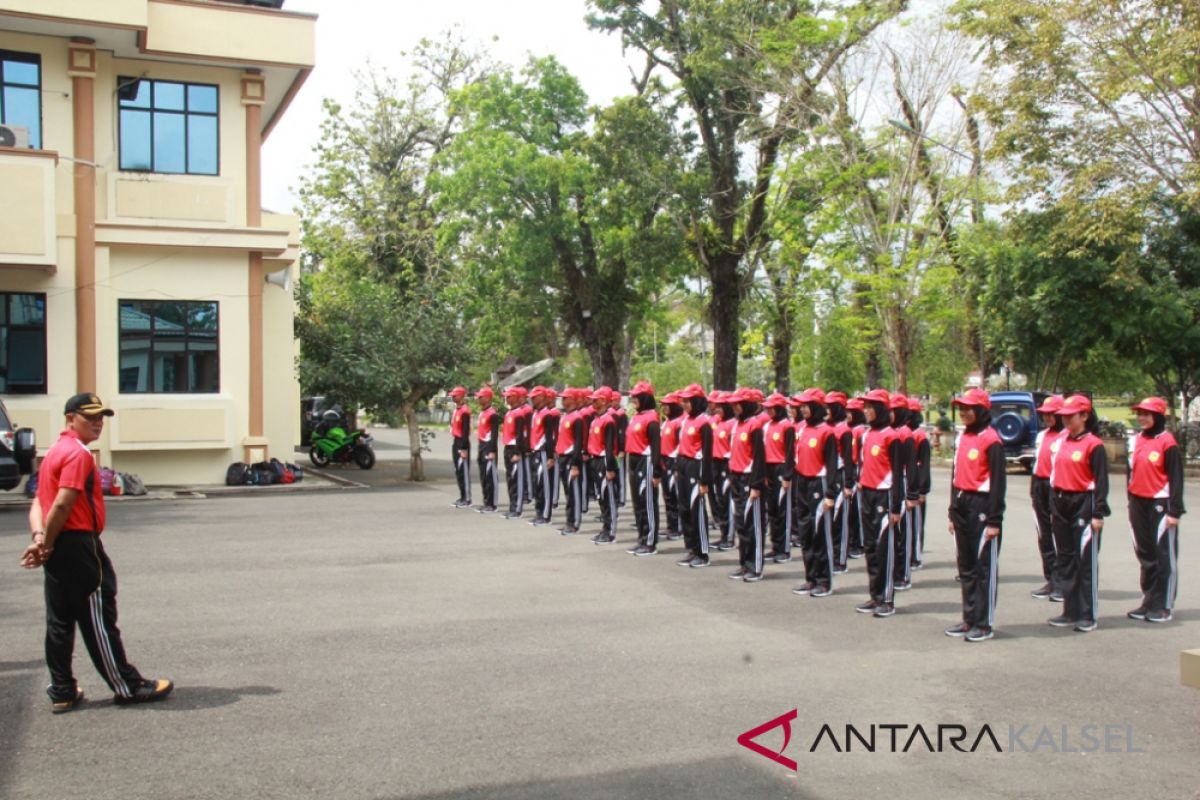 35 pelajar terbaik HST Terpilih menjadi anggota Paskibra