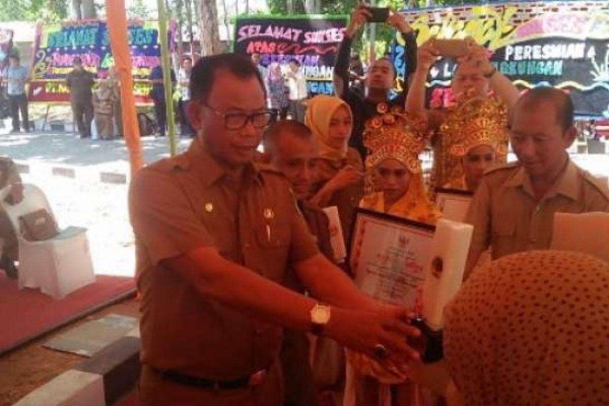 20 Sekolah Di Rokan hilir Terima Penghargaan Adiwiyata