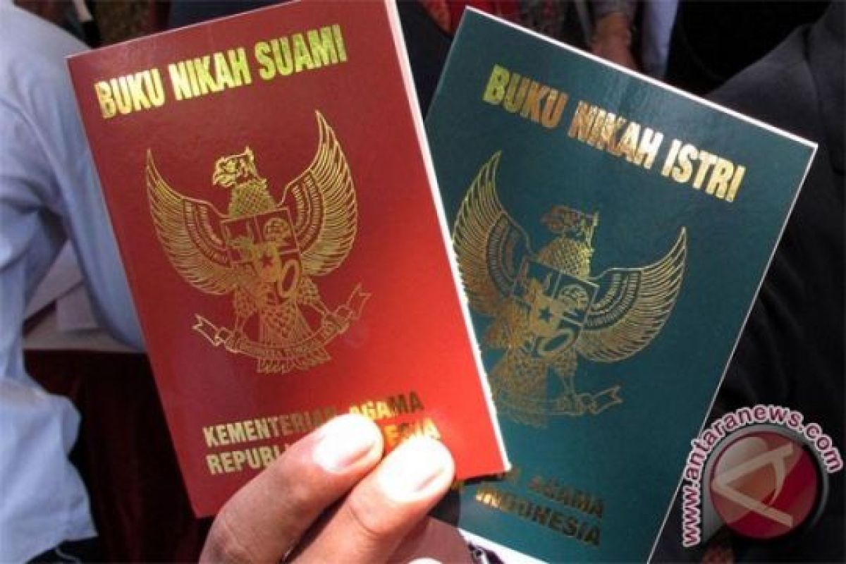 Tanpa harus repot, sekarang nikah langsung dapat KK dan KTP