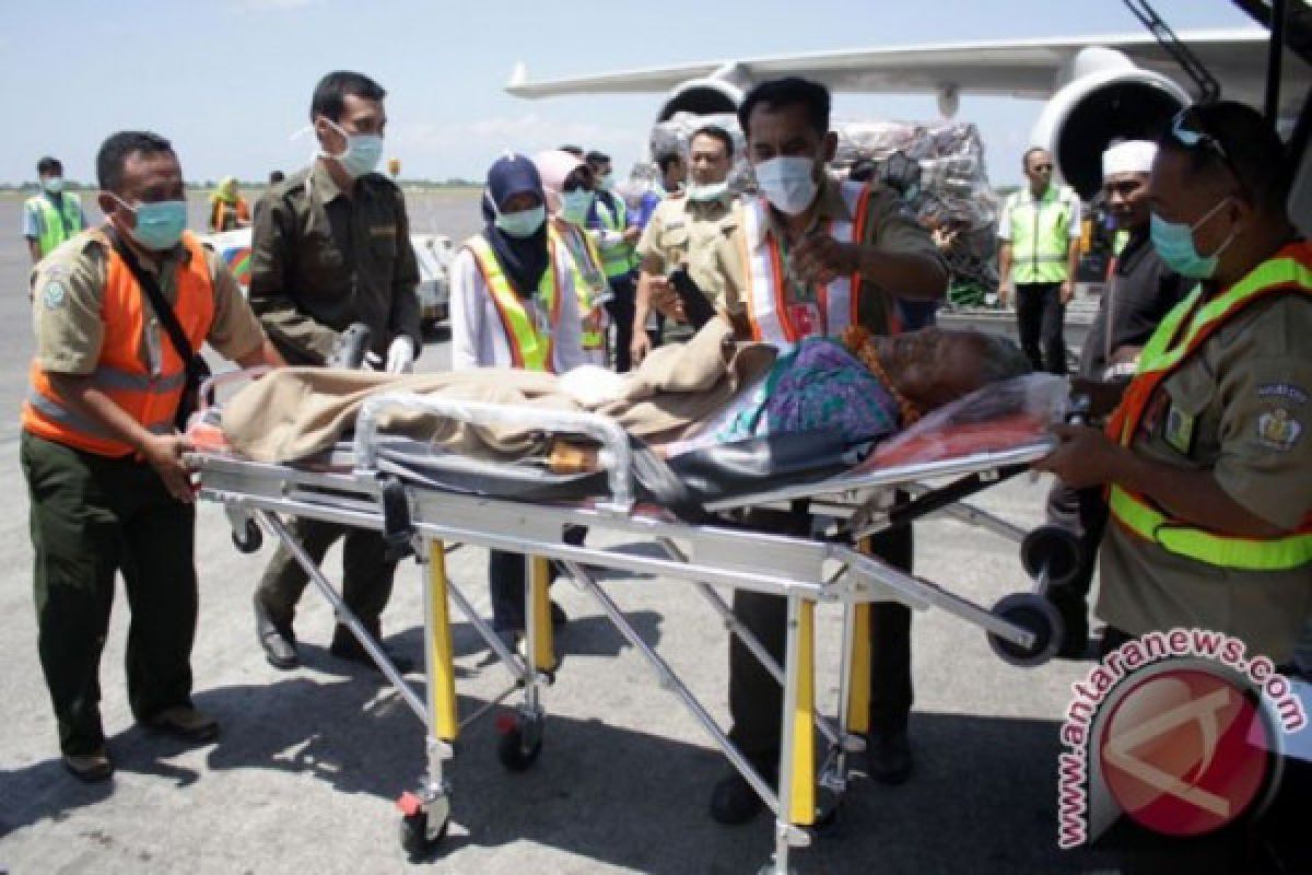 Seorang jamaah Riau meninggal di debarkasi Batam