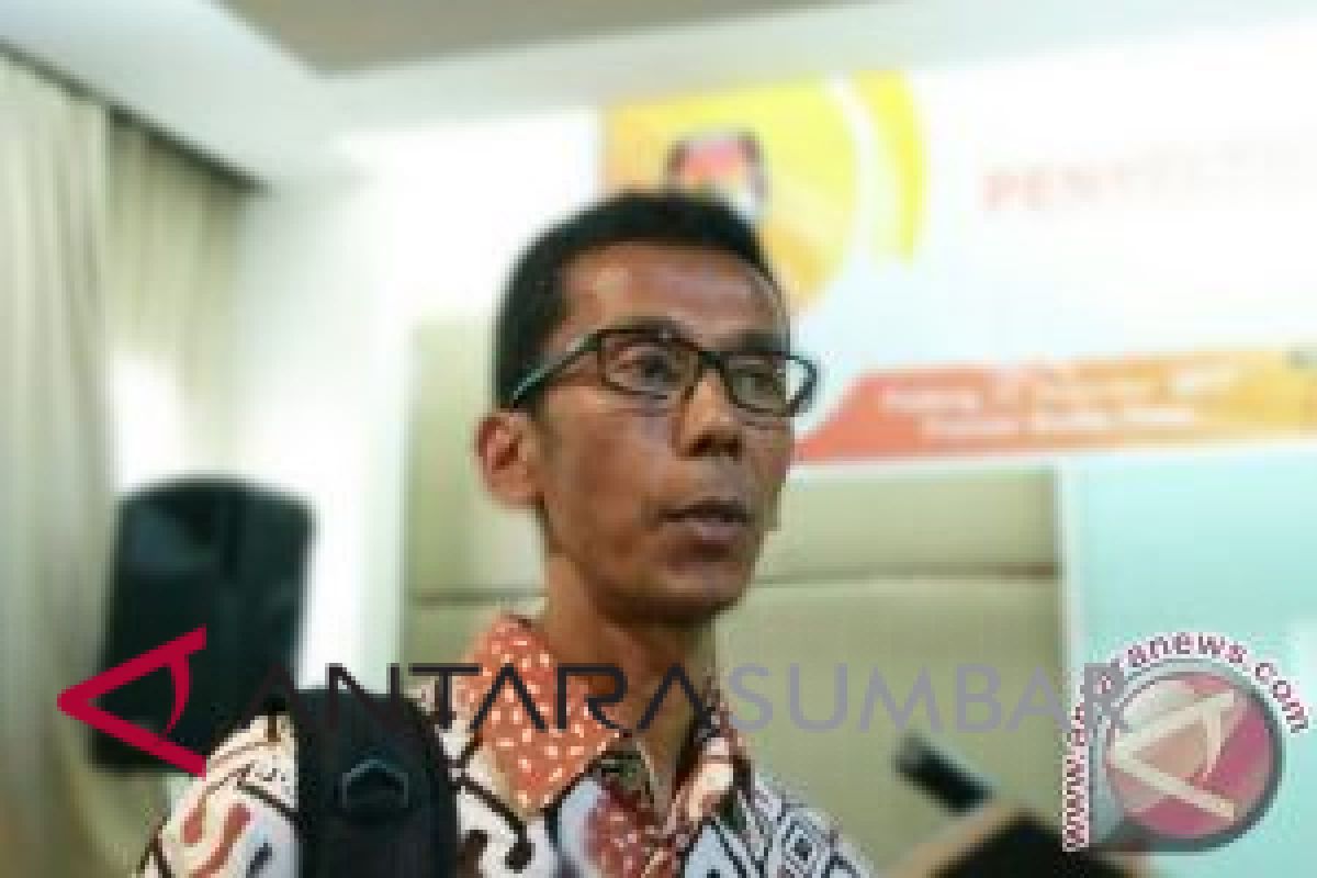 Jumlah pemilih pemilu di Sumbar 3.718.003 orang