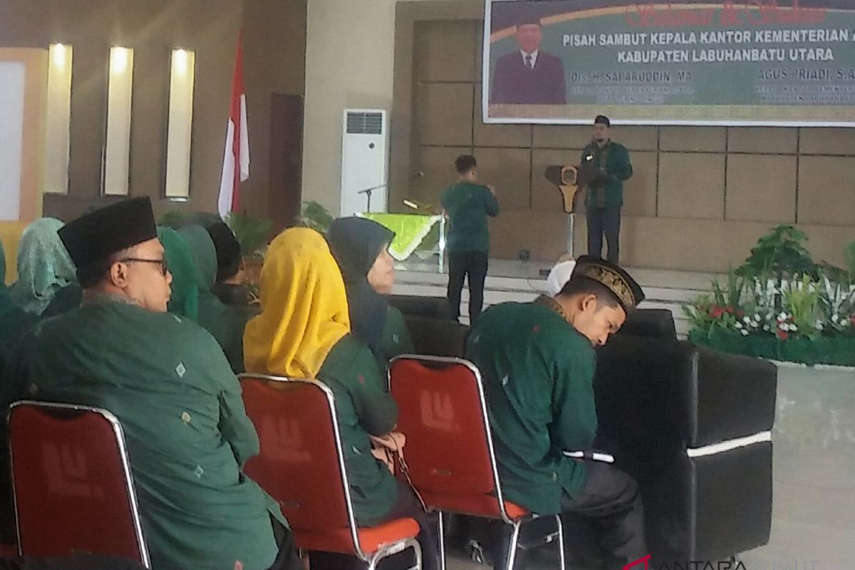 Tahun 2019 Kantor Kemenag Labura dibangun