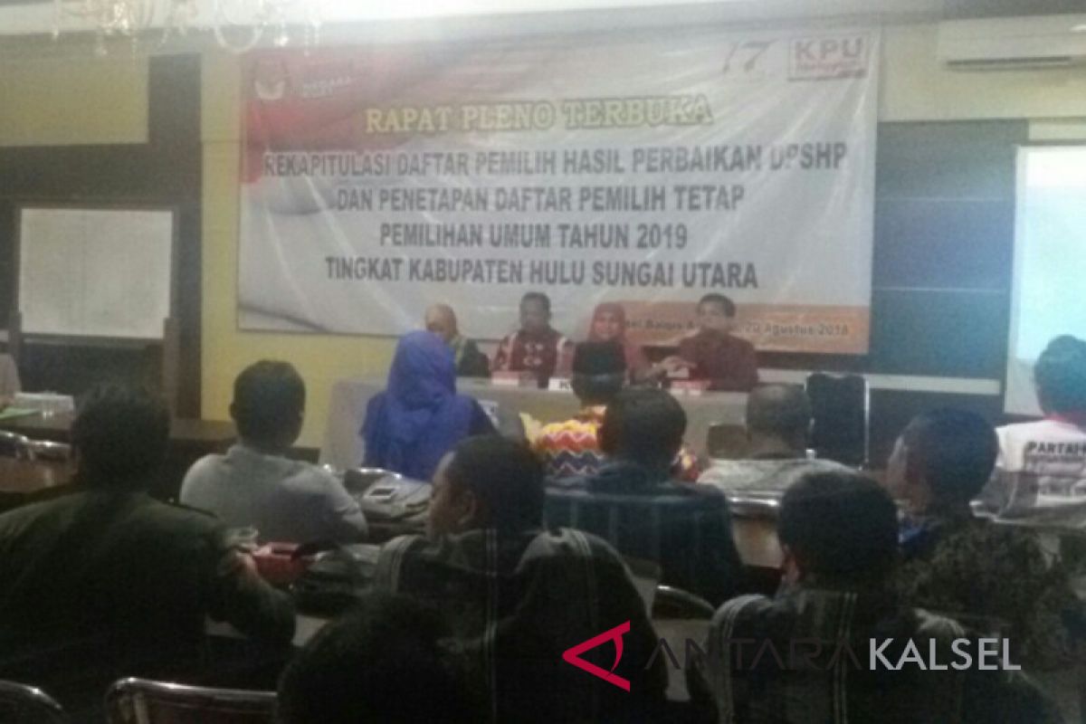 KPU dan PPK beda rekap pemilih