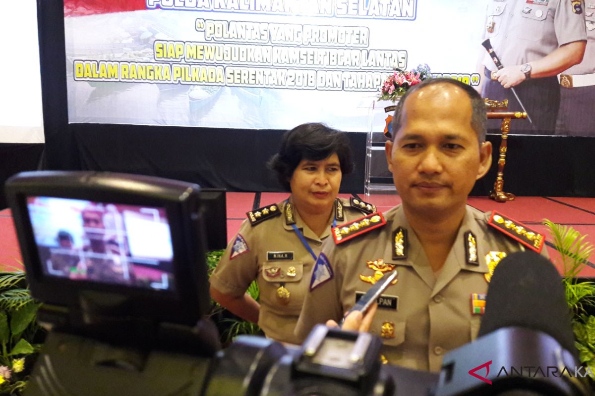 Dirlantas: Tilang kendaraan pribadi gunakan rotator dan Strobo