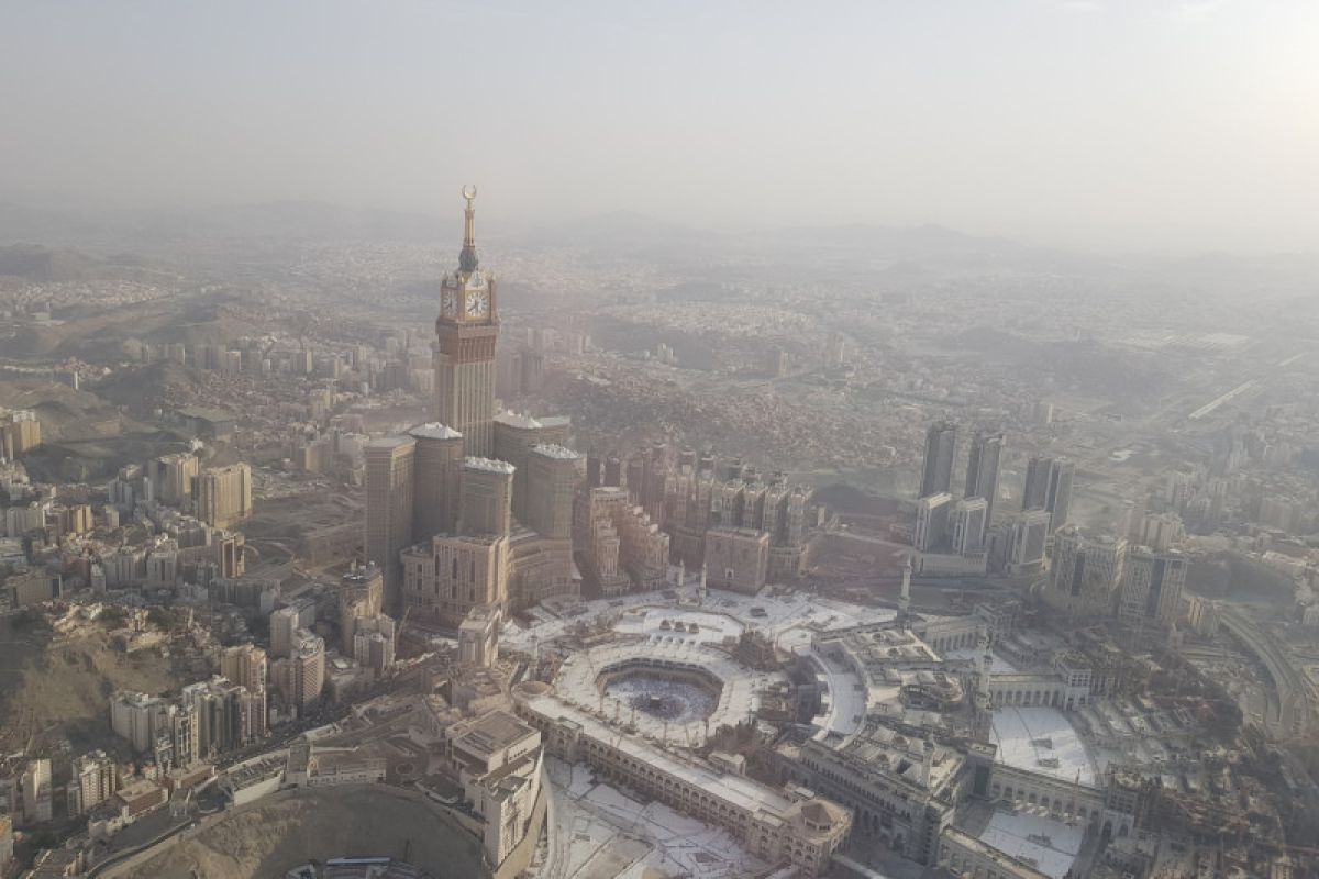 Laporan dari Mekkah - Masjidil Haram-Nabawi komitmen jalin hubungan dengan media