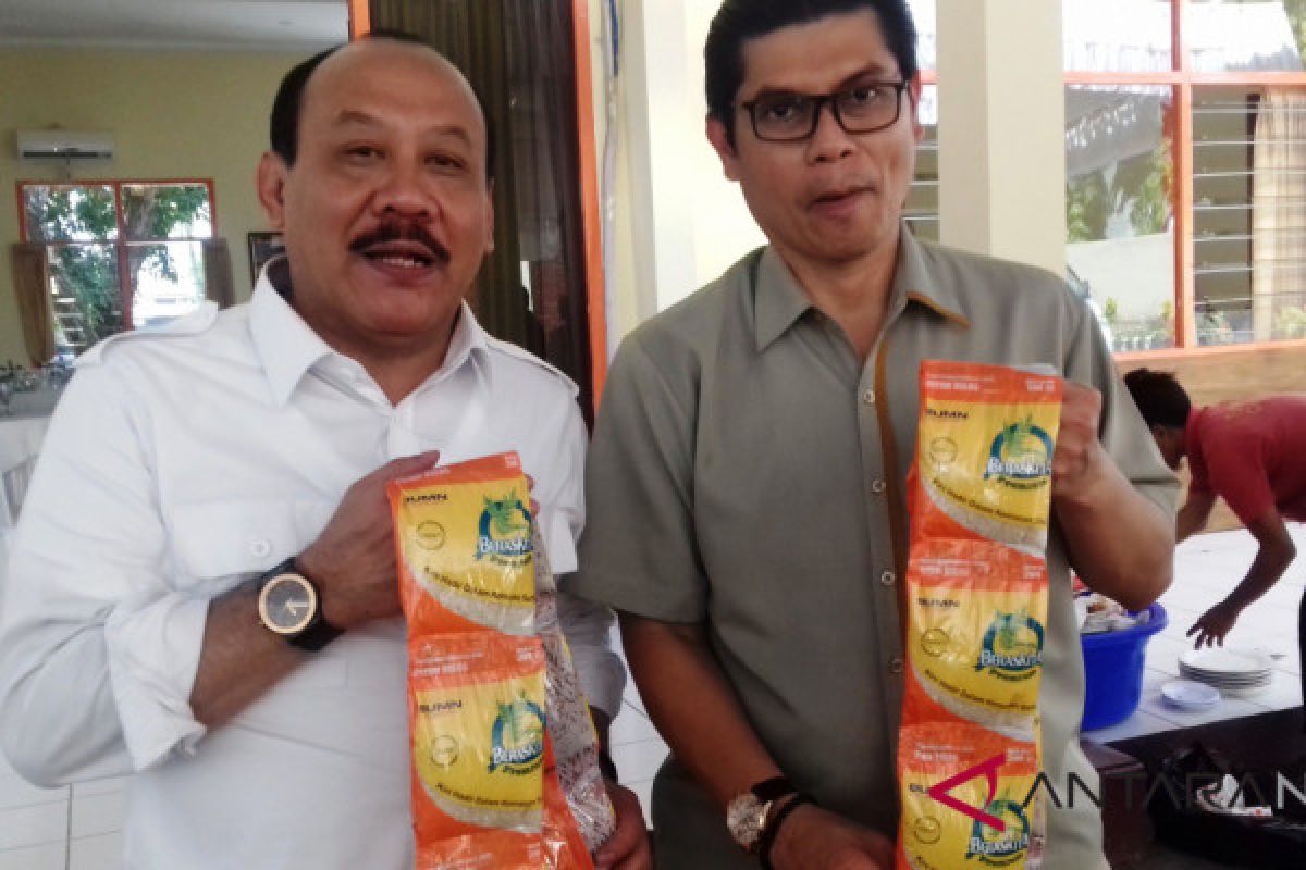 Bulog NTB mulai pasarkan beras kemasan "sachet"