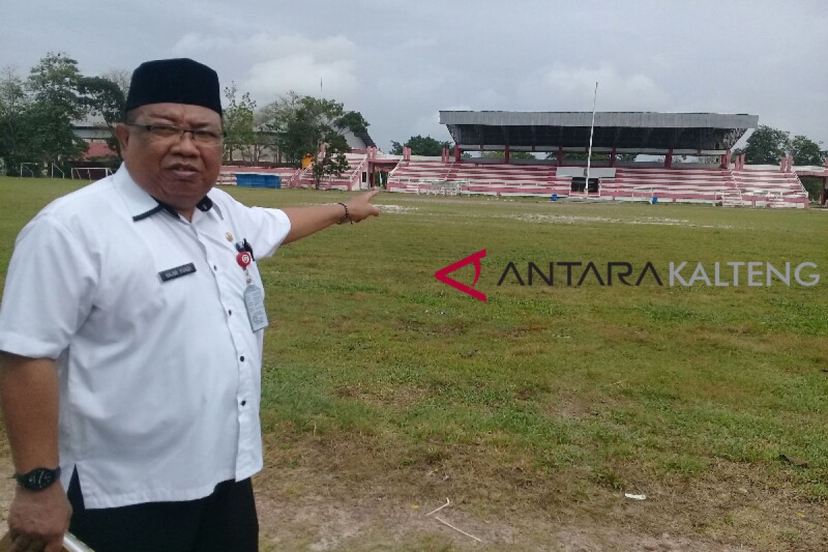 Renovasi Stadion 29 November Sampit terkendala dana