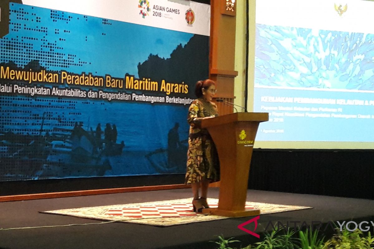 Menteri Susi minta pembangunan Pelabuhan Adikarto segera diselesaikan